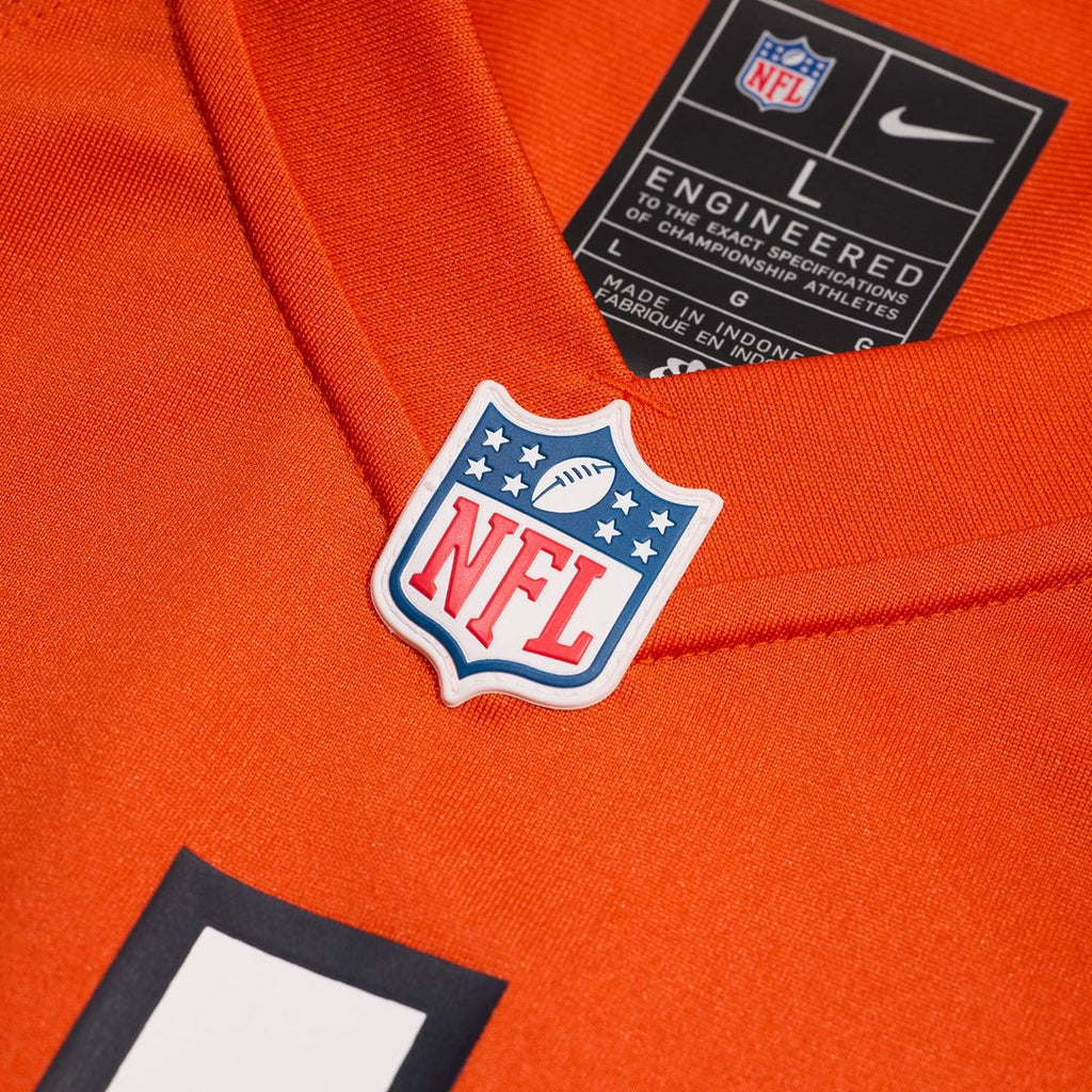 Caleb Williams Chicago Bears Orange Alternate Player Game Jersey