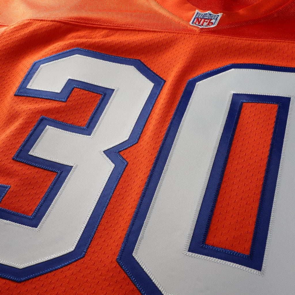 Terrell Davis Denver Broncos Orange 1995 Authentic Throwback Retired Player Jersey