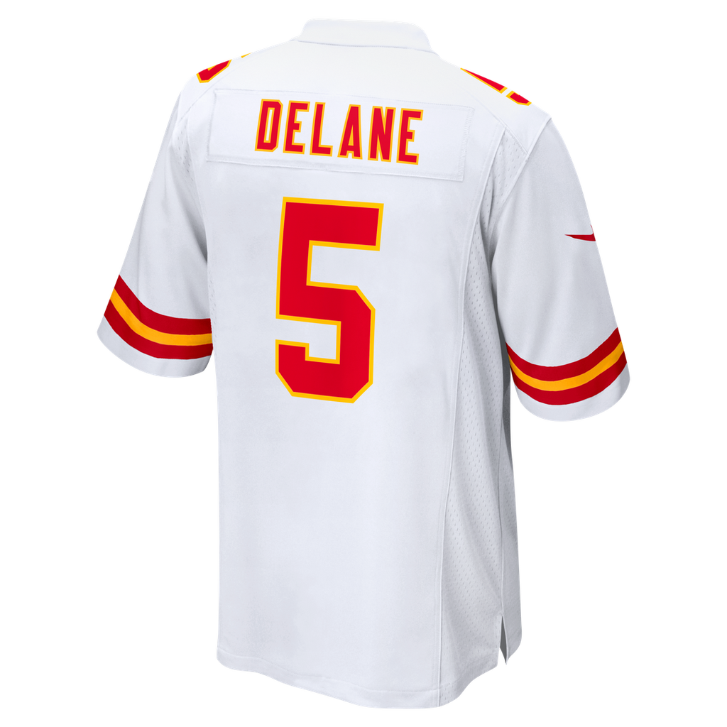 Mansoor Delane Kansas City Chiefs White Game Jersey