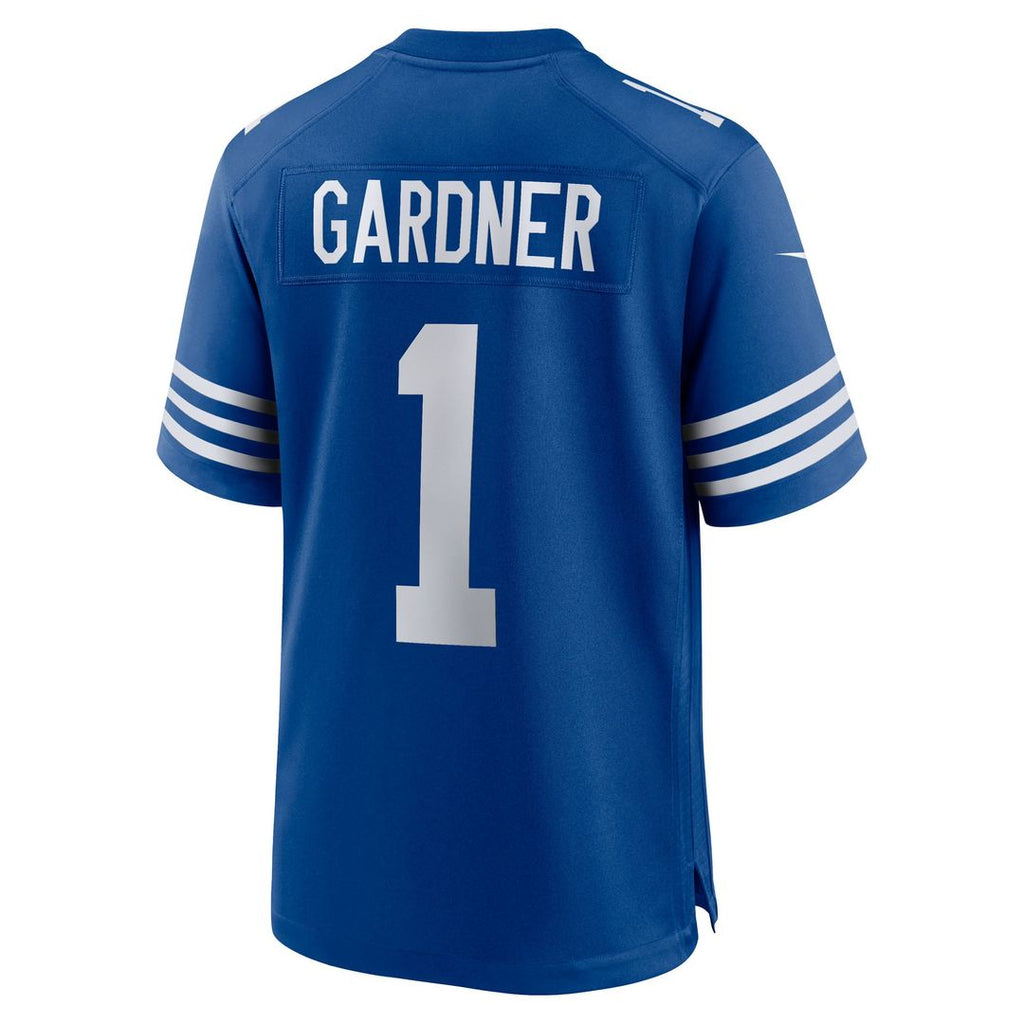 Ahmad Sauce Gardner Indianapolis Colts Royal Alternate Game Jersey