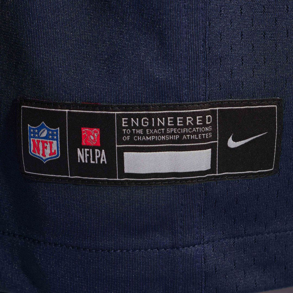 Shemar Turner Chicago Bears Navy Team Game Jersey