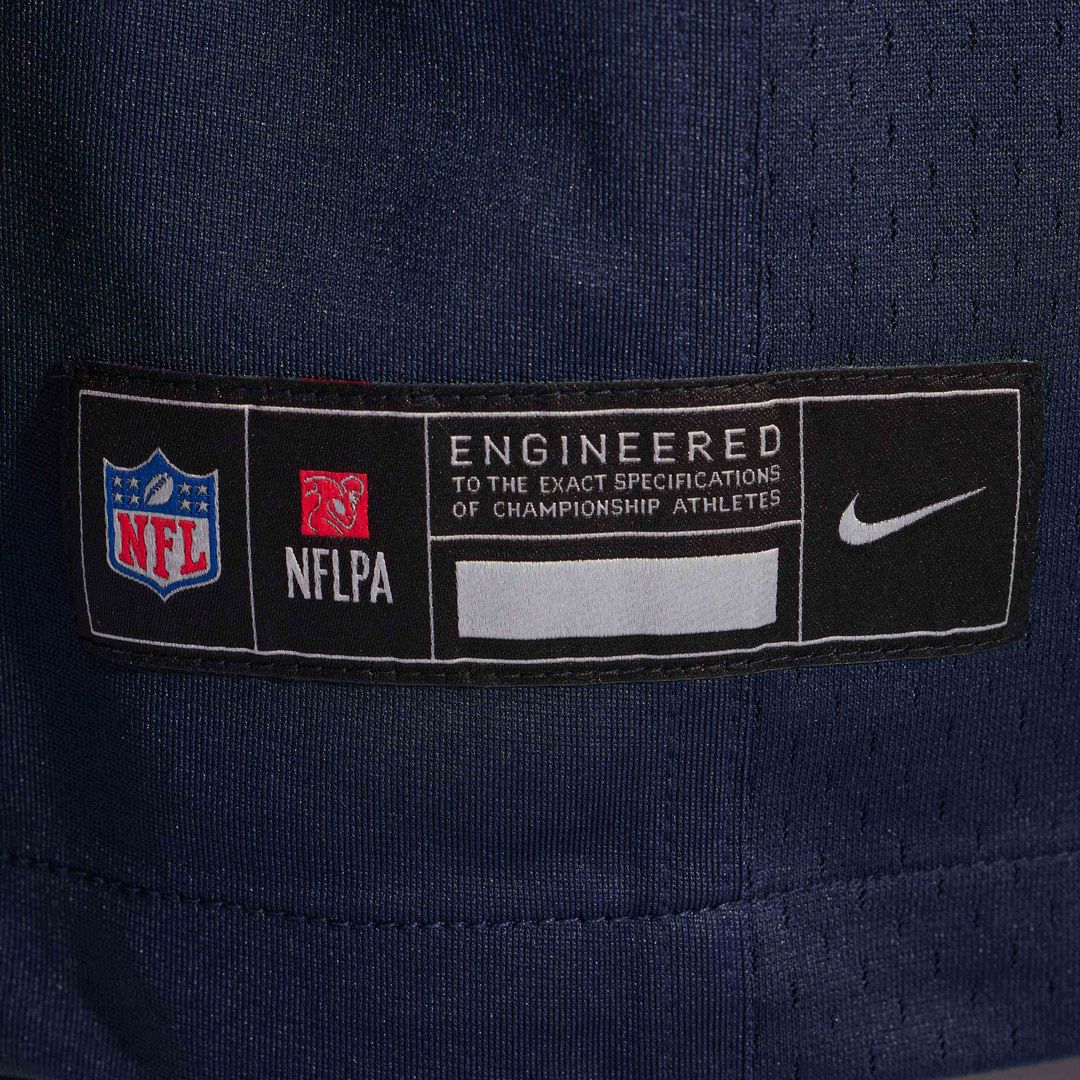 Shemar Turner Chicago Bears Navy Team Game Jersey