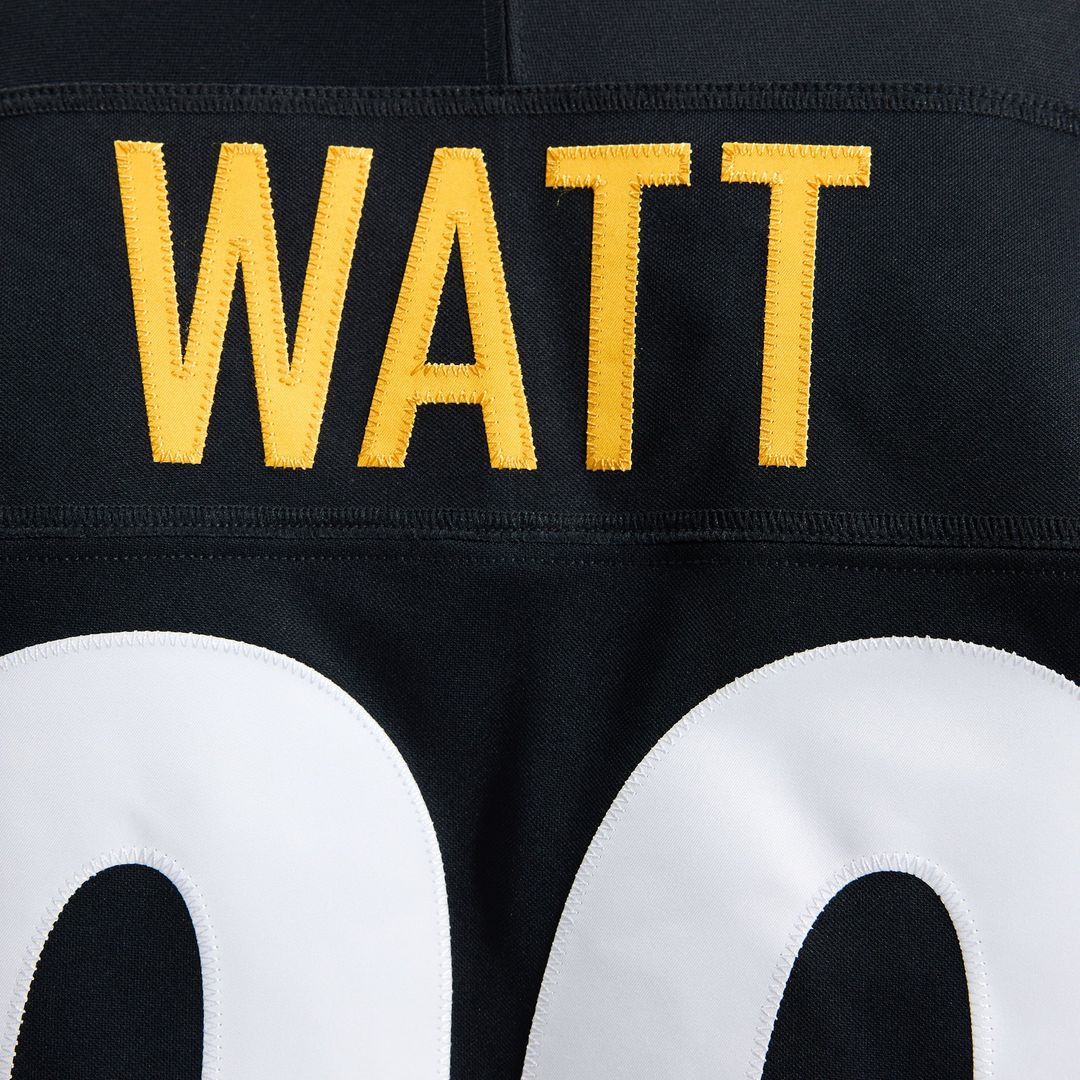 T.J. Watt Pittsburgh Steelers Gold Alternate Vapor F.U.S.E. Stitched Limited Jersey