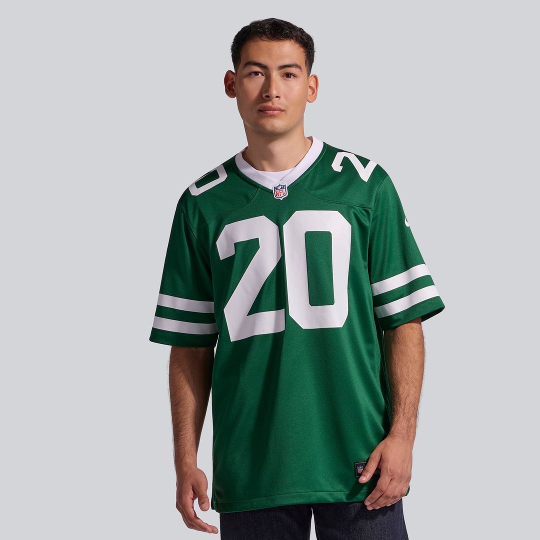 Breece Hall New York Jets Legacy Green Game Jersey