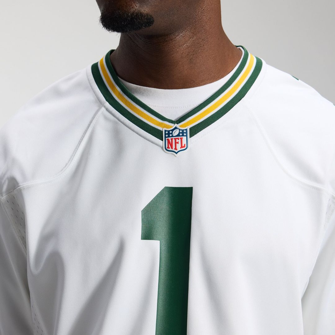 Micah Parsons Green Bay Packers White Game Player Jersey