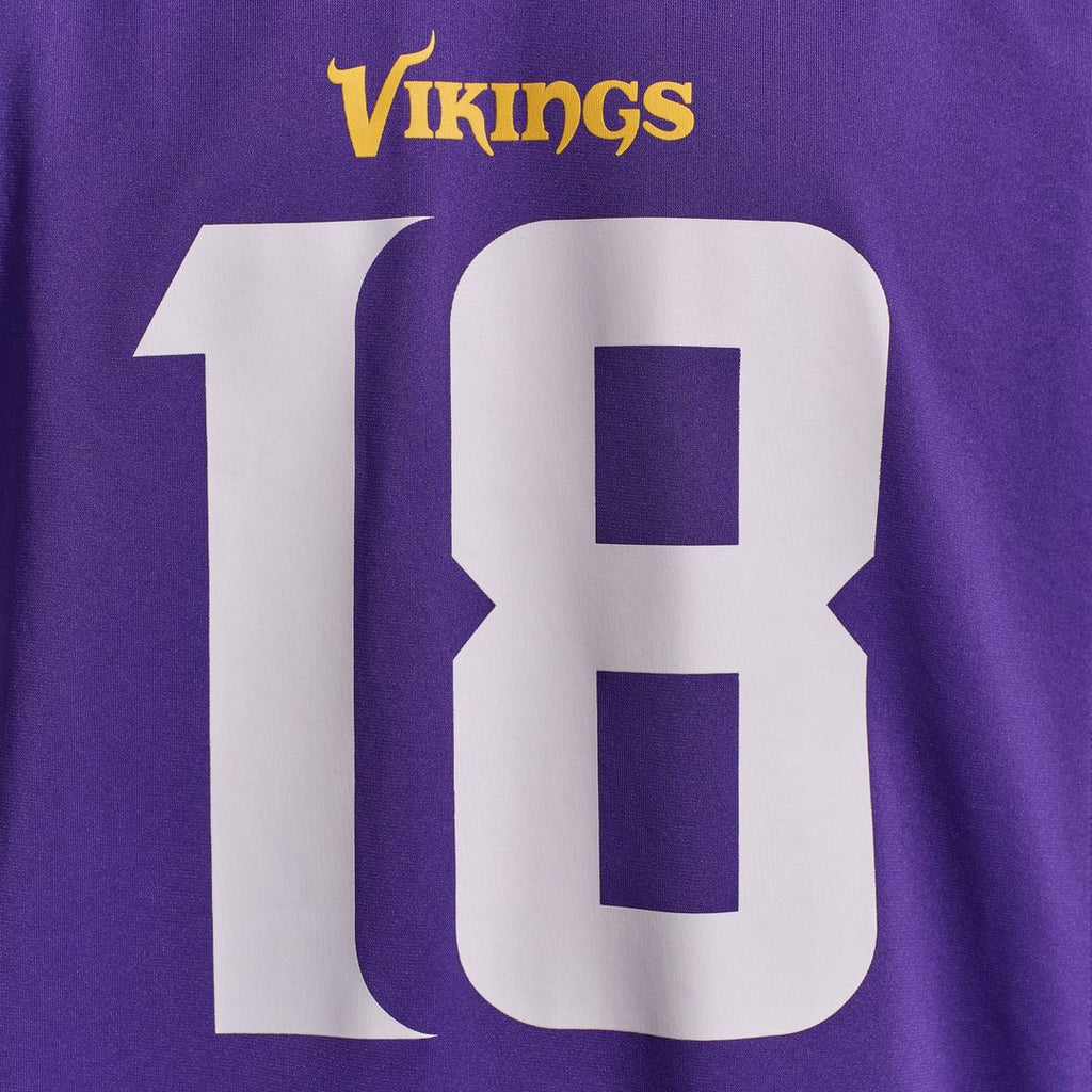 Justin Jefferson Minnesota Vikings Purple Player Game Jersey
