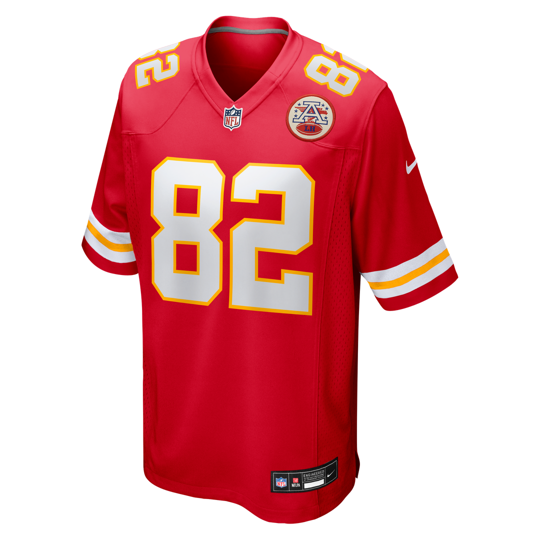 Dante Hall Kansas City Chiefs Red Retired Player Game Jersey