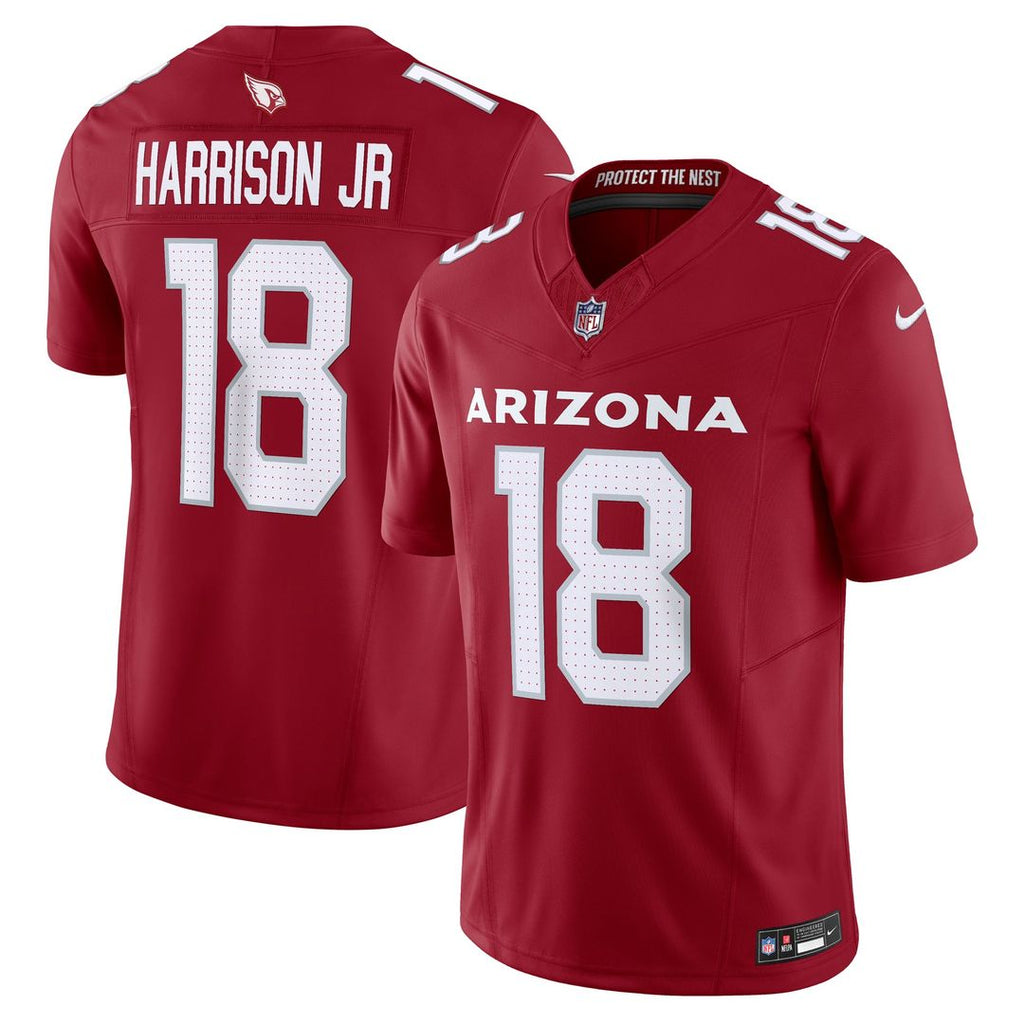 Marvin Harrison Jr. Arizona Cardinals Cardinal Vapor F.U.S.E. Limited Jersey