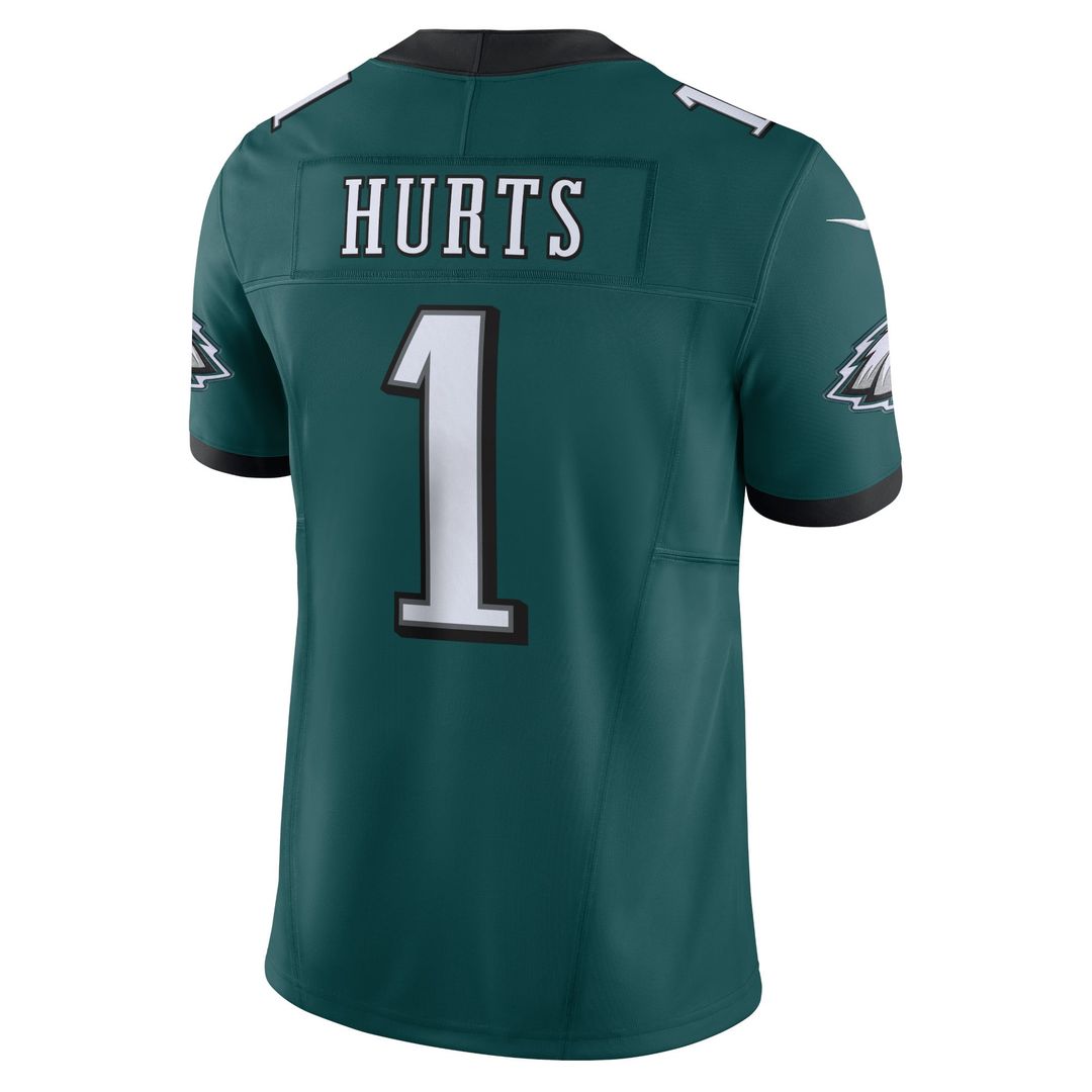 Jalen Hurts Philadelphia Eagles Green Vapor F.U.S.E. Limited Jersey