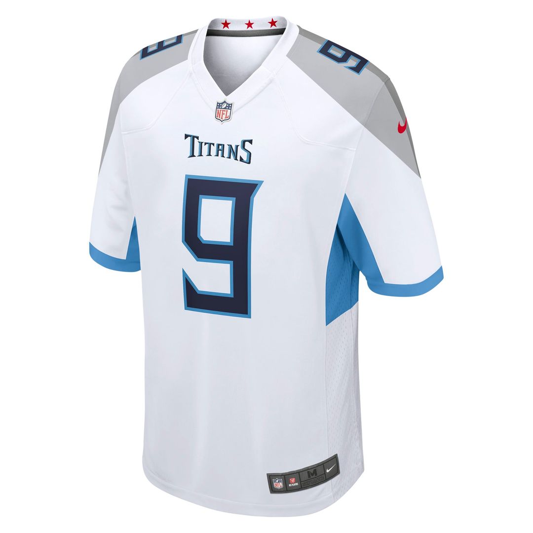 Steve McNair Tennessee Titans Light Blue Retired Player Alternate Game Jersey