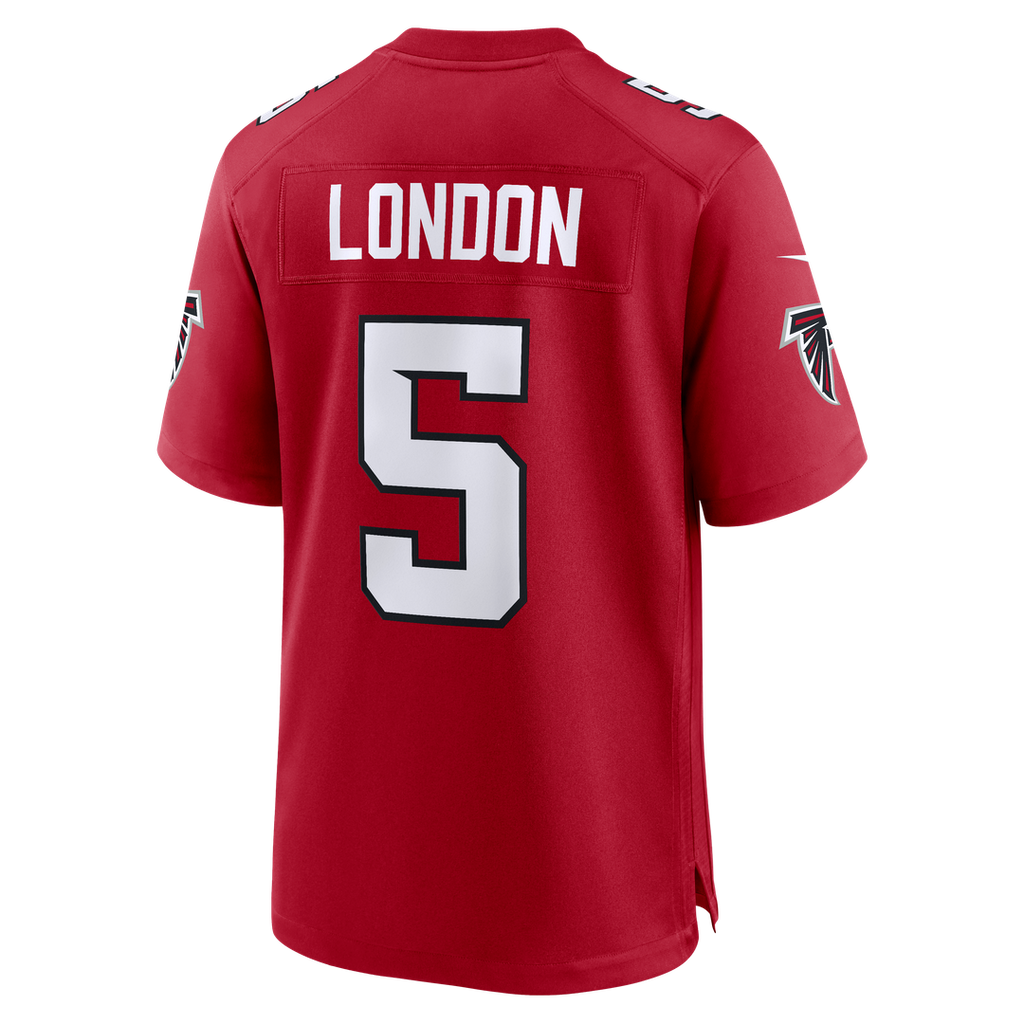 Drake London Atlanta Falcons White Game Jersey