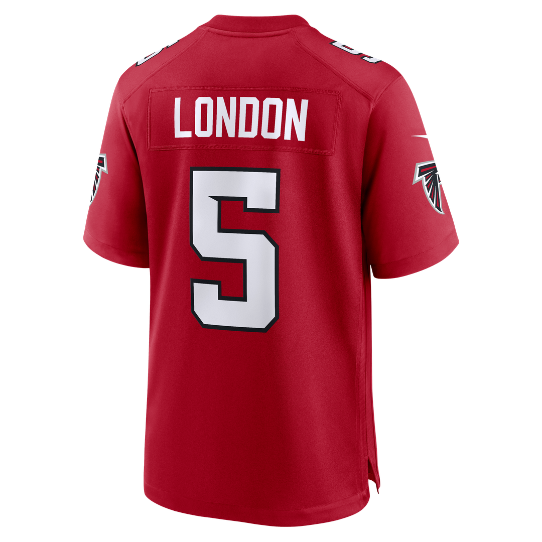 Drake London Atlanta Falcons White Game Jersey