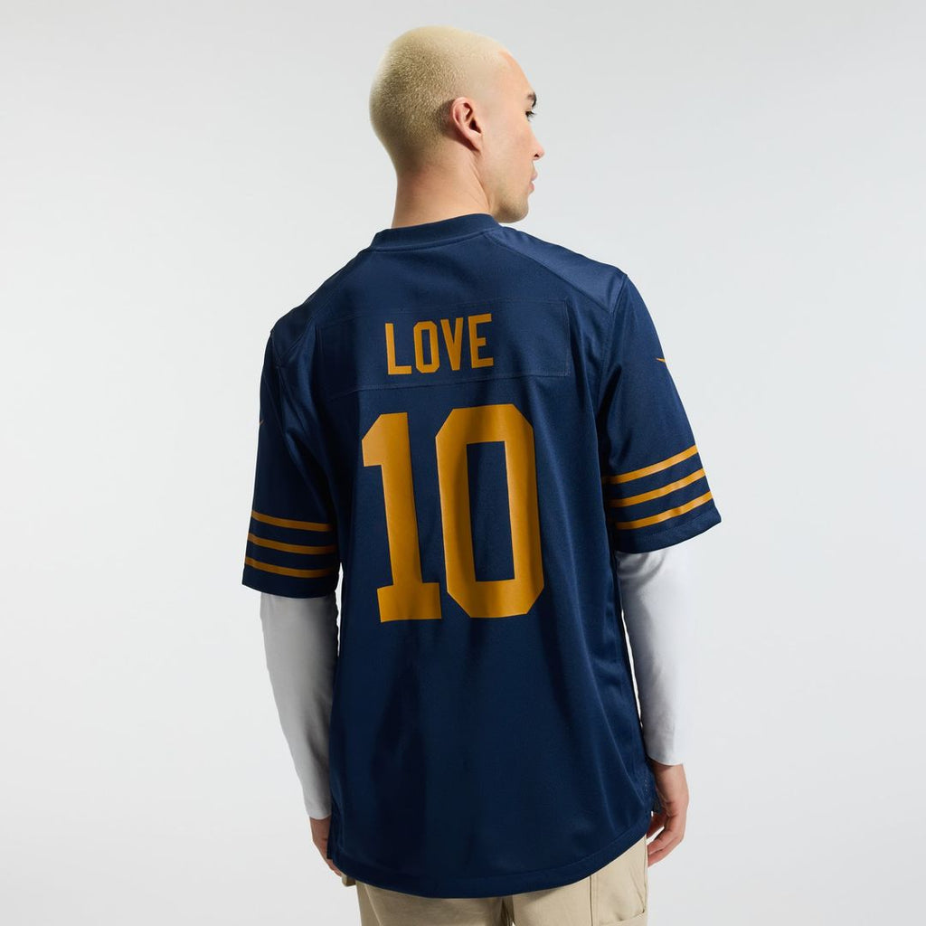 Jordan Love Green Bay Packers Navy The 1923 Classic Game Jersey