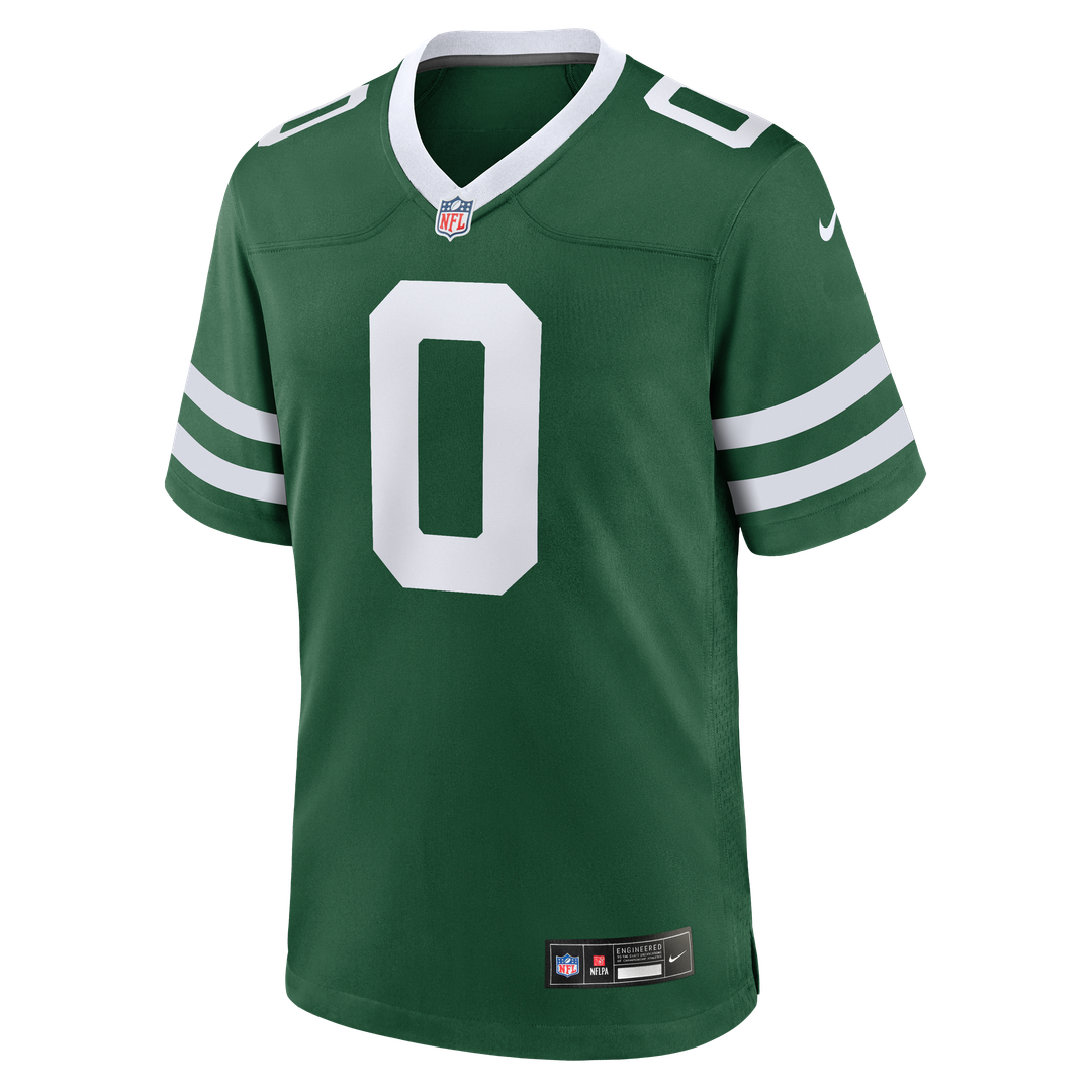 Braelon Allen New York Jets Legacy Green Game Jersey
