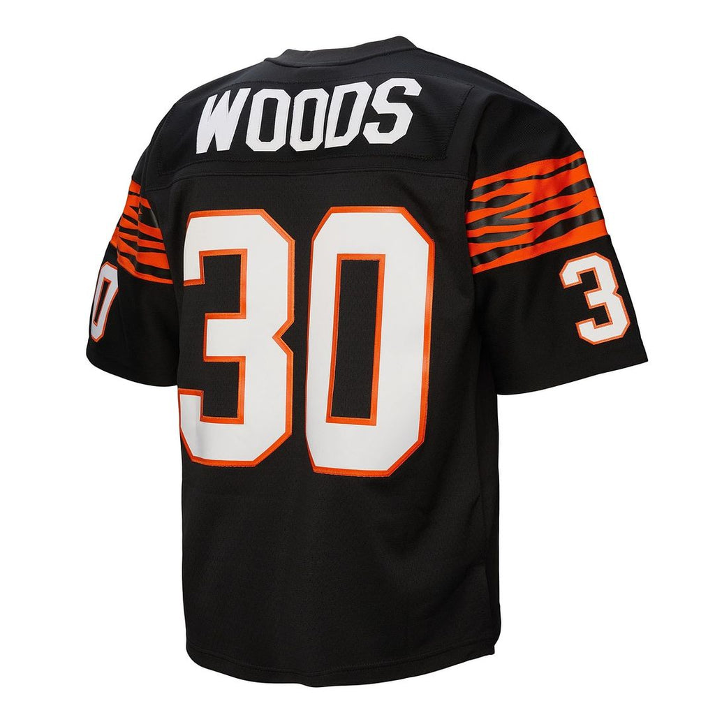Ickey Woods Cincinnati Bengals Black 1988 Legacy Replica Jersey