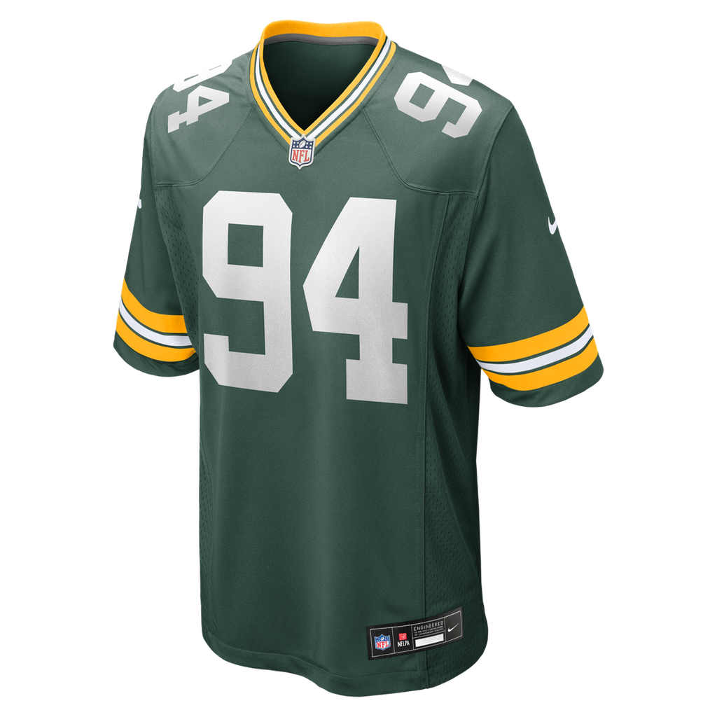 Karl Brooks Green Bay Packers Green Game Jersey