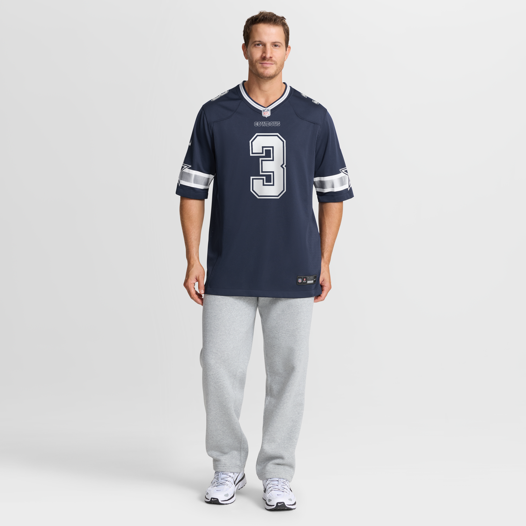 George Pickens Dallas Cowboys Navy Game Jersey