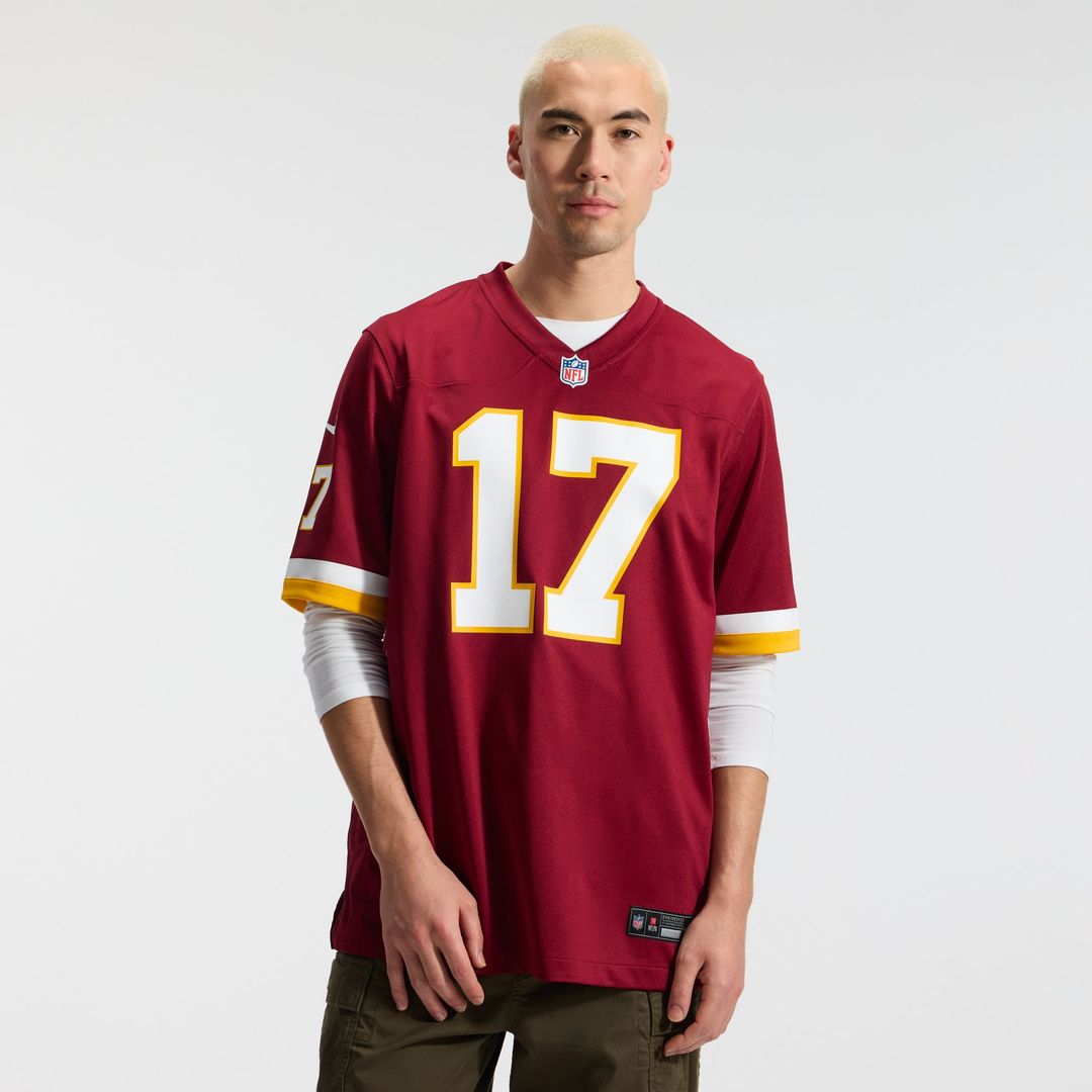 Washington Commanders Terry McLaurin White Game Super Bowl Era Jersey