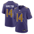 Kyle Hamilton Baltimore Ravens Purple Alternate Game Jersey