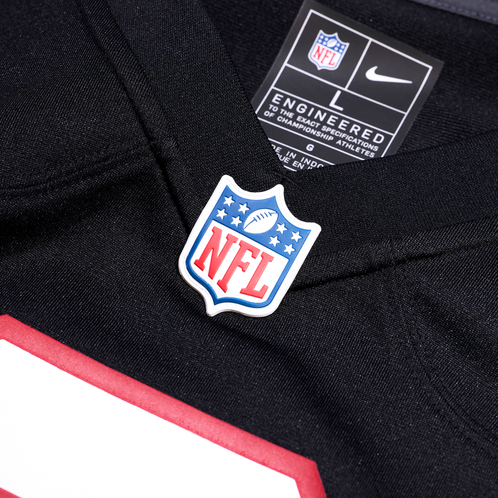 Tua Tagovailoa Atlanta Falcons Black Alternate Game Jersey