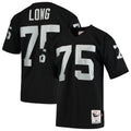 Howie Long Las Vegas Raiders 1983 Black Authentic Throwback Retired Player Jersey