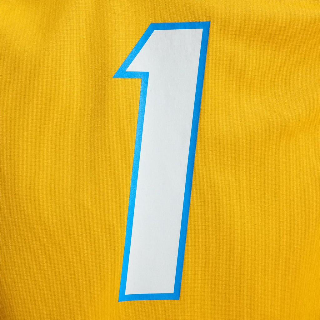 Quentin Johnston Los Angeles Chargers Powder Blue Game Player Jersey