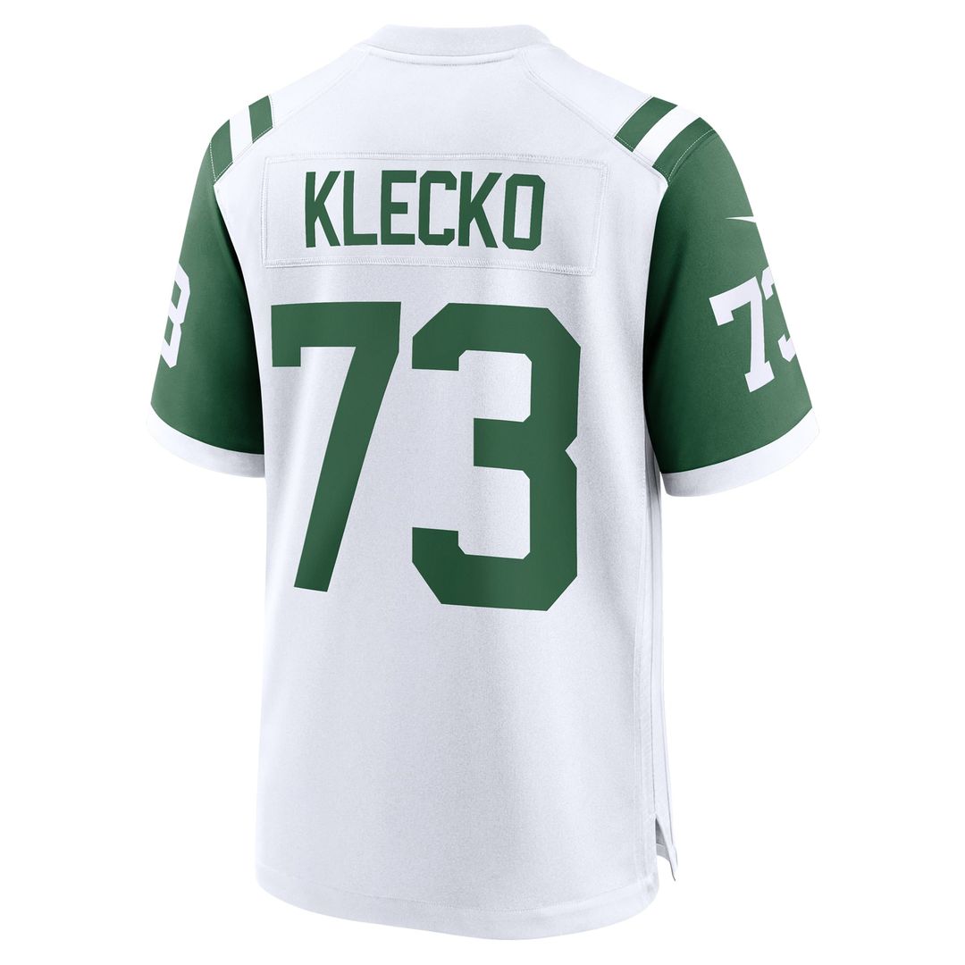 Joe Klecko New York Jets White Retired Player Alternate Game Jersey