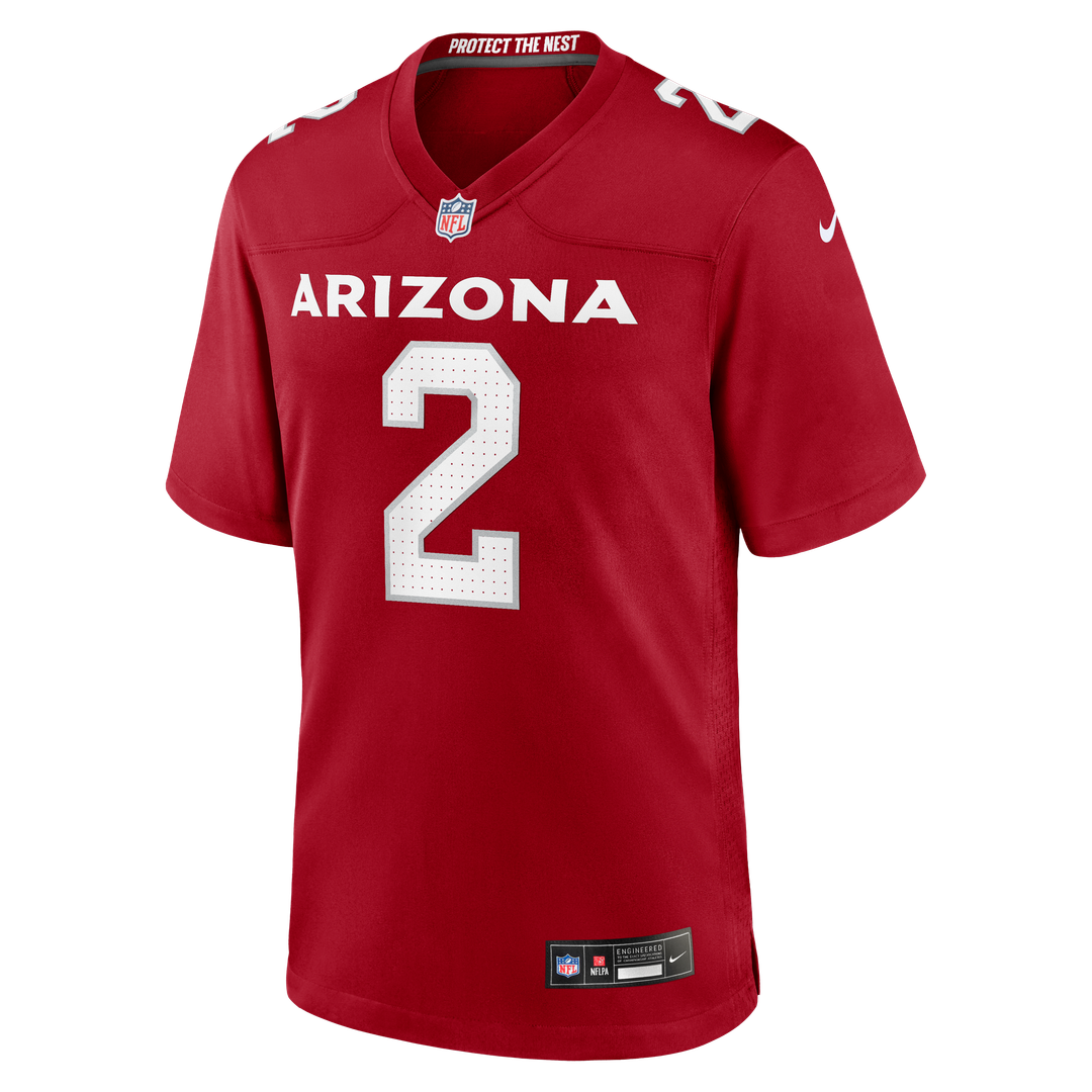 Mack Wilson Sr. Arizona Cardinals Cardinal Team Game Jersey