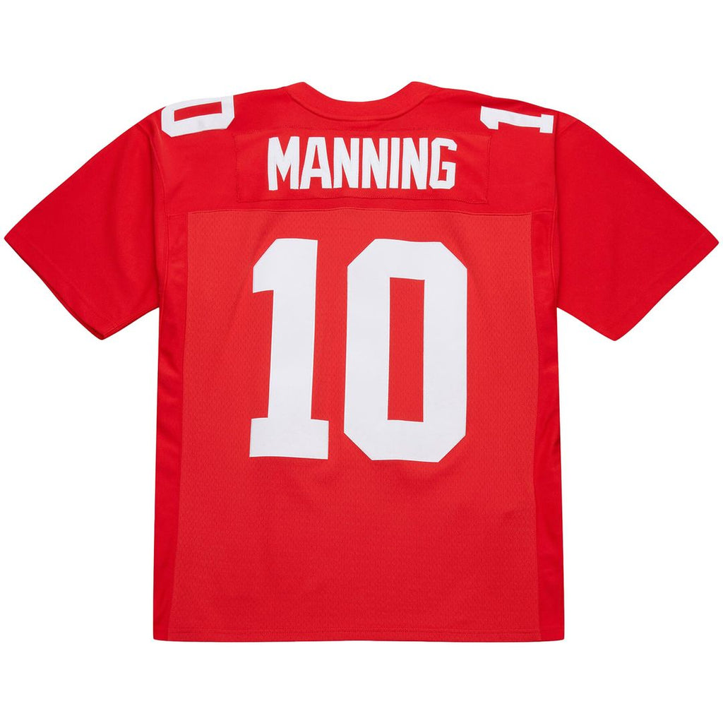 Eli Manning New York Giants Red 2004 Legacy Replica Jersey