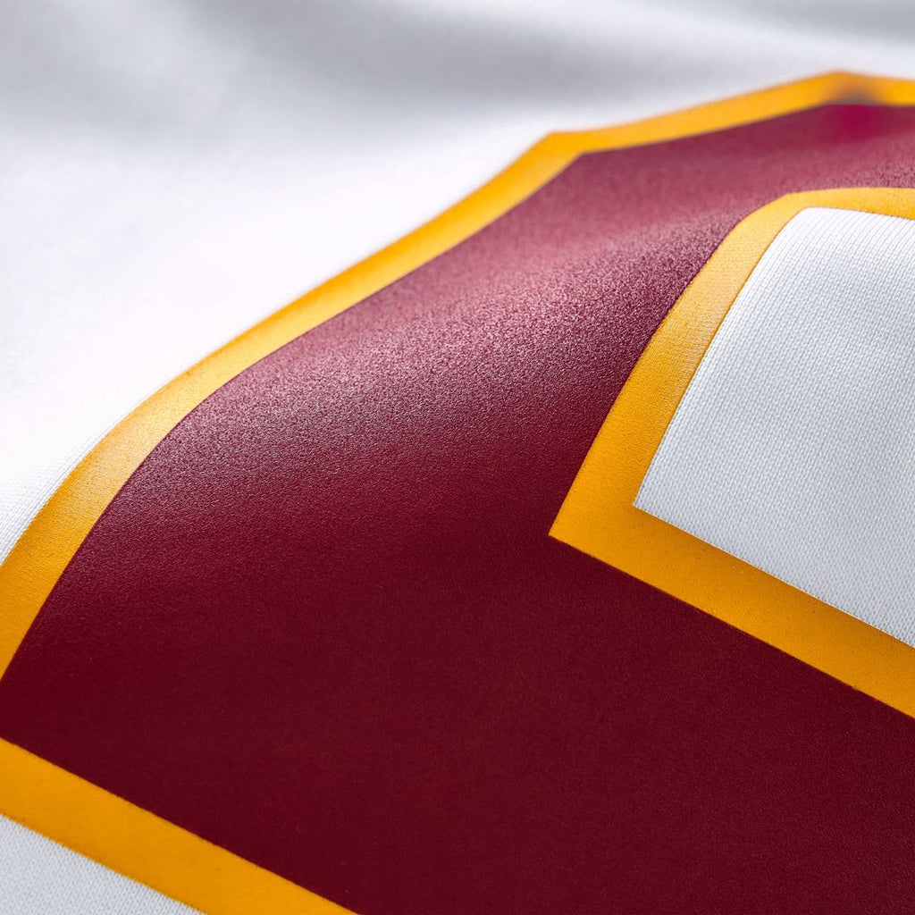 Washington Commanders Terry McLaurin White Game Super Bowl Era Jersey