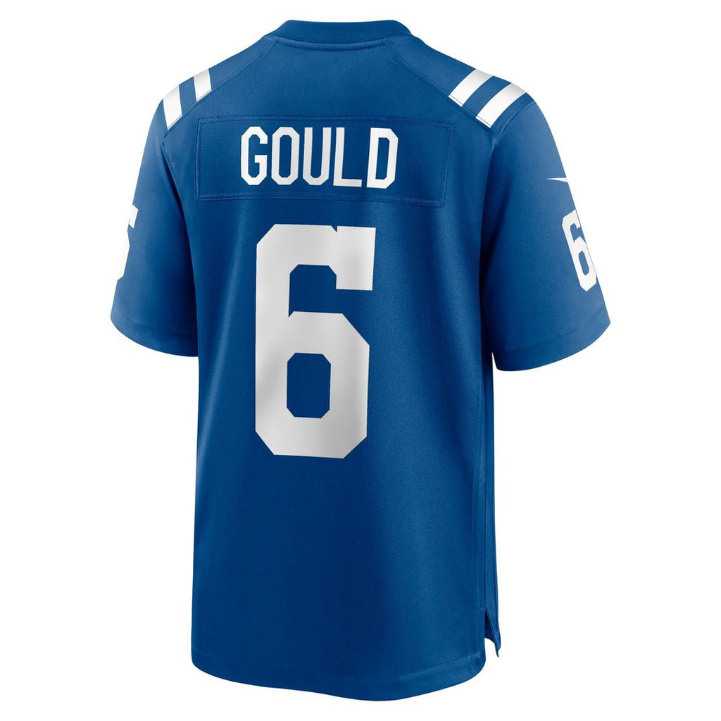 Anthony Gould Indianapolis Colts Royal Game Jersey