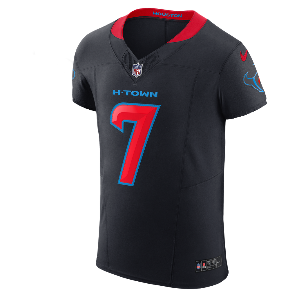 C.J. Stroud Houston Texans Navy Alternate 2 Vapor F.U.S.E. Elite Jersey