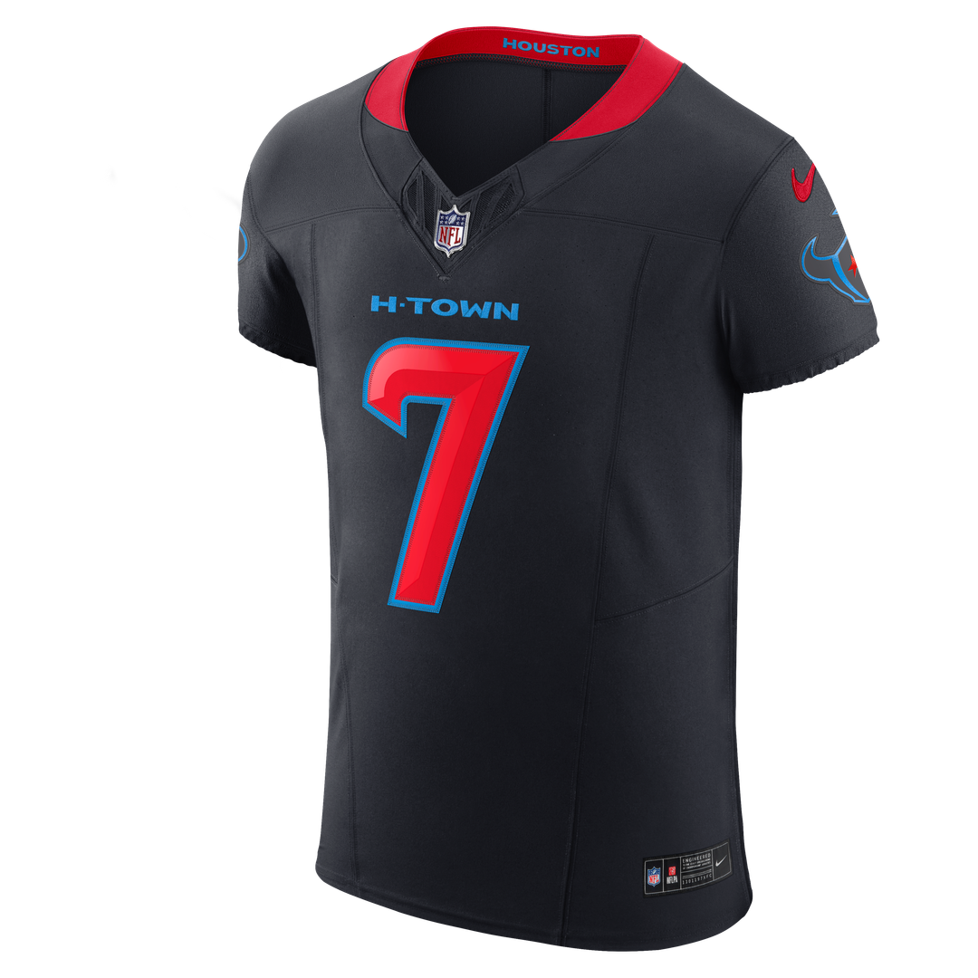 C.J. Stroud Houston Texans Navy Alternate 2 Vapor F.U.S.E. Elite Jersey