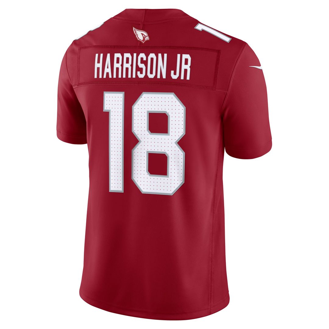Marvin Harrison Jr. Arizona Cardinals White Vapor F.U.S.E. Stitched Limited Jersey