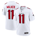 Jalon Walker Atlanta Falcons White Game Jersey