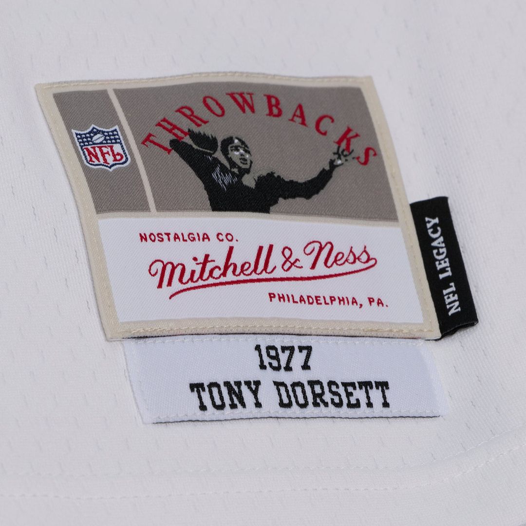 Tony Dorsett Dallas Cowboys White Retired Legacy Replica Player Jersey