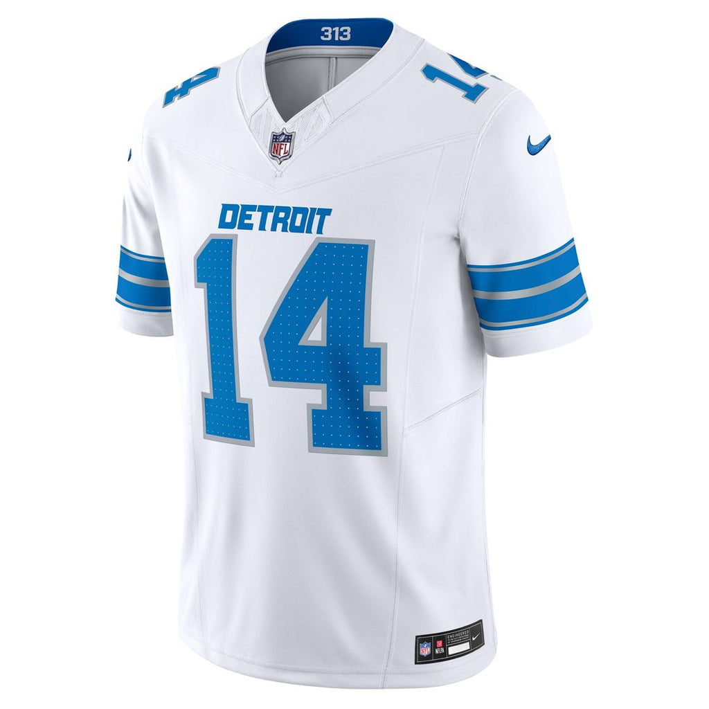 Amon-Ra St. Brown Detroit Lions Blue Vapor F.U.S.E. Limited Jersey