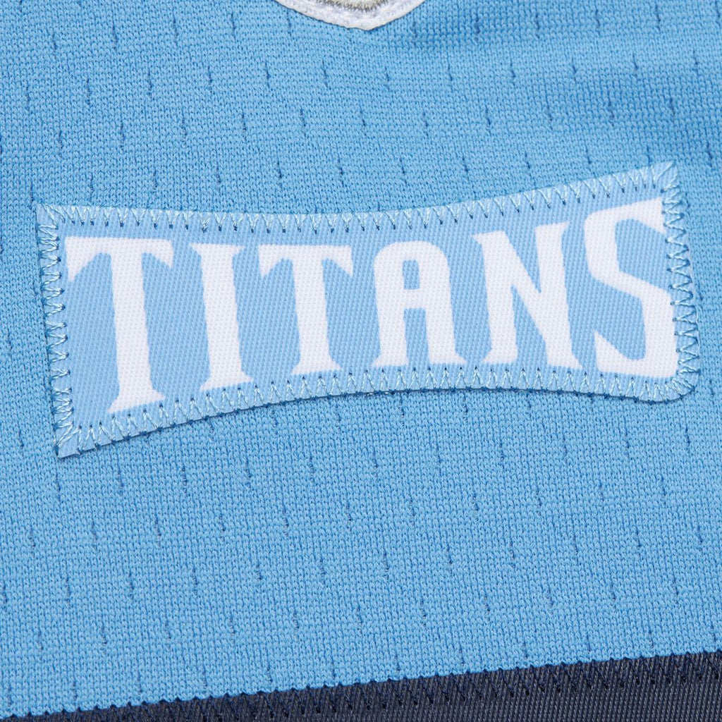 Steve McNair Tennessee Titans Light Blue 2003 Legacy Replica Jersey