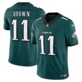 A.J. Brown Philadelphia Eagles Midnight Green Team Vapor F.U.S.E. Stitched Limited Jersey