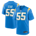 Junior Seau Los Angeles Chargers Powder Blue Game Retired Player Jersey