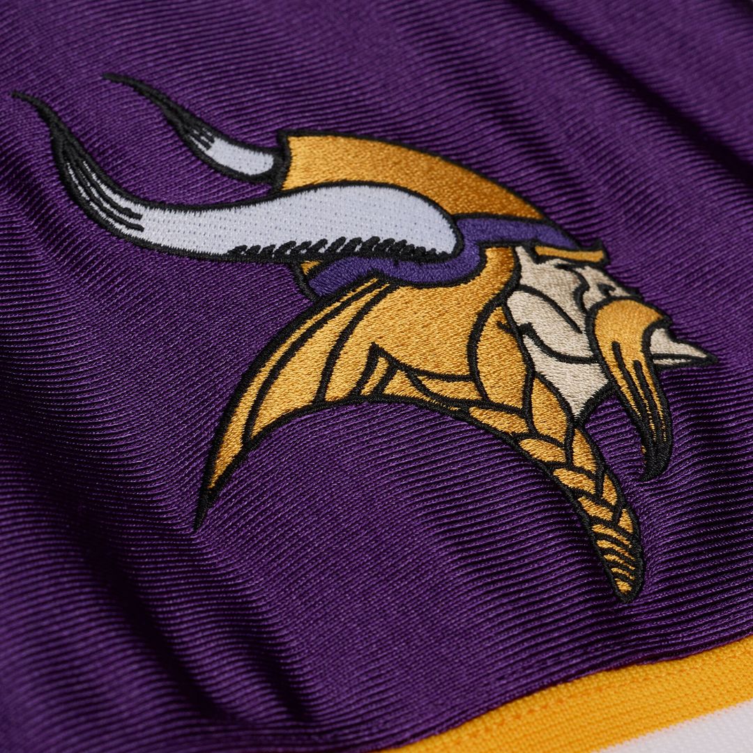 Cris Carter Minnesota Vikings Purple 2001 Authentic Throwback Jersey