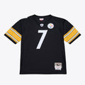 Ben Roethlisberger Pittsburgh Steelers Black 2004 Big & Tall Legacy Retired Player Jersey