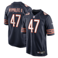 Ruben Hyppolite II Chicago Bears Navy Team Game Jersey