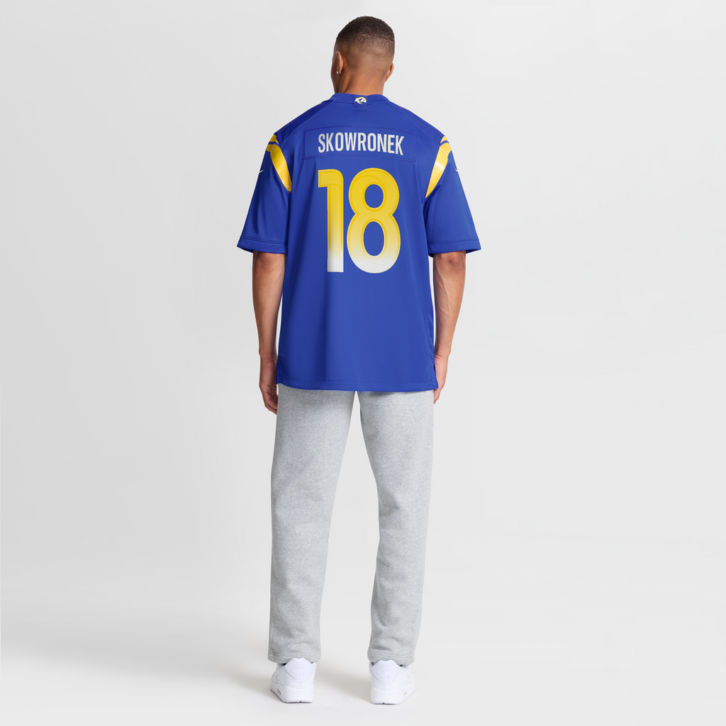 Ben Skowronek Los Angeles Rams Royal Game Jersey