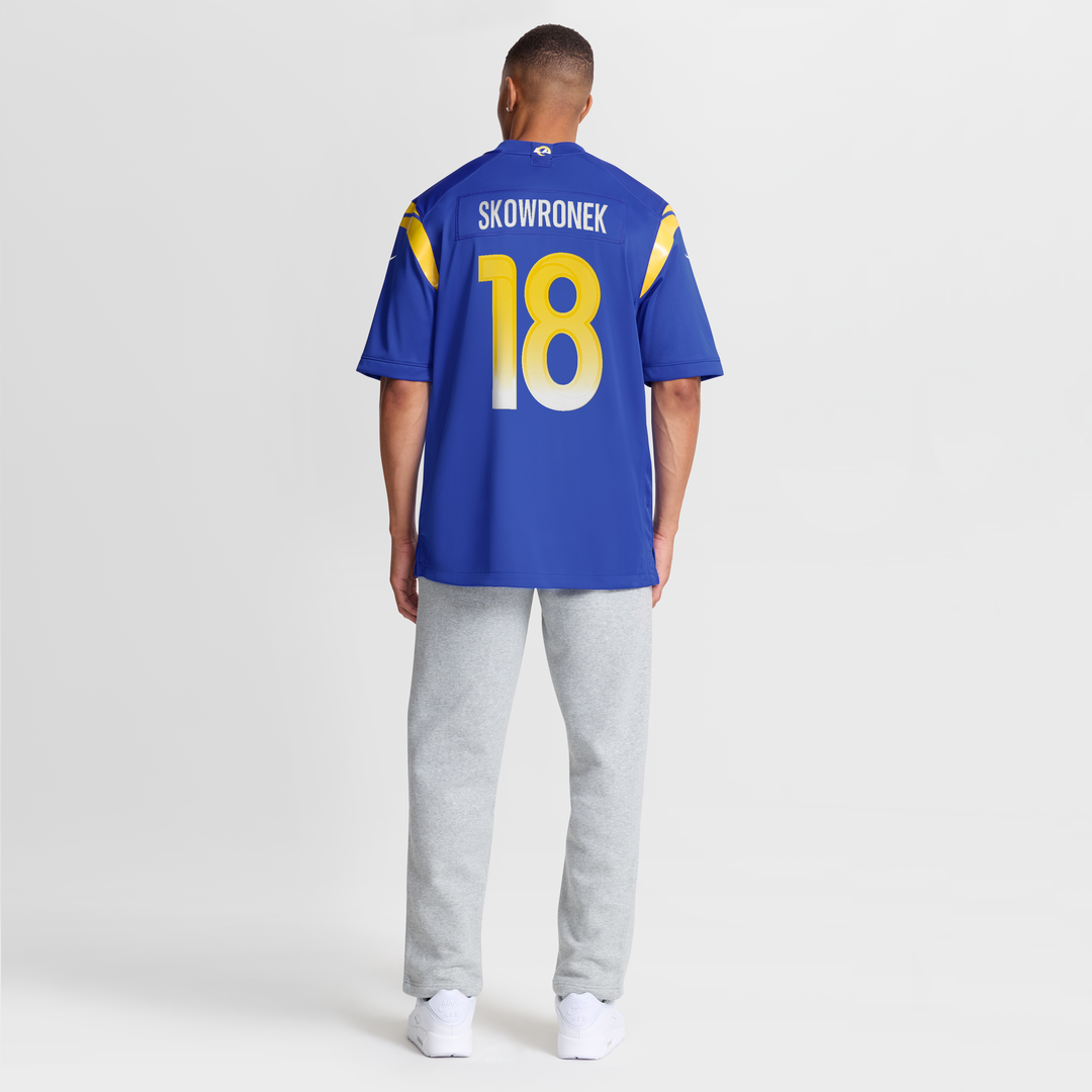 Ben Skowronek Los Angeles Rams Royal Game Jersey