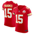 Patrick Mahomes Kansas City Chiefs Red Team Vapor F.U.S.E. Elite Jersey