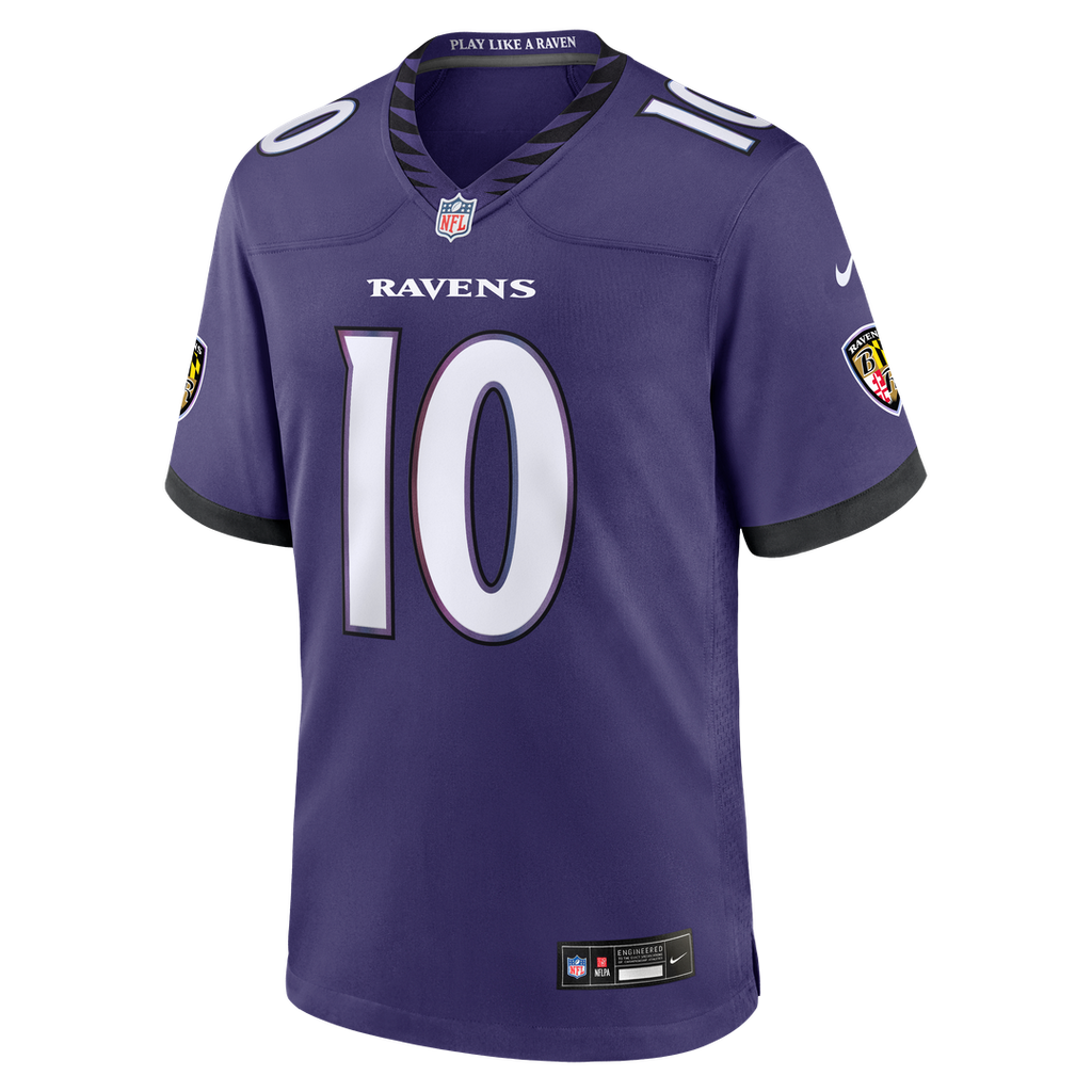 LaJohntay Wester Baltimore Ravens Purple Team Game Jersey