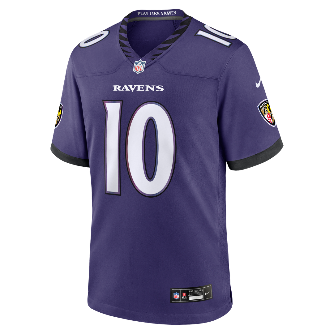 LaJohntay Wester Baltimore Ravens Purple Team Game Jersey