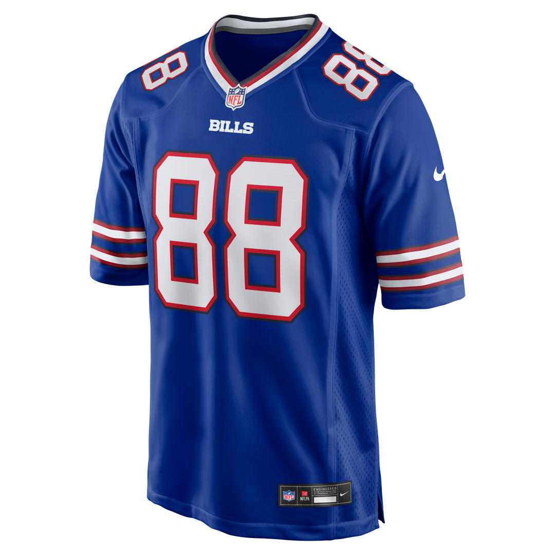 Dawson Knox Buffalo Bills Royal Game Player Jersey