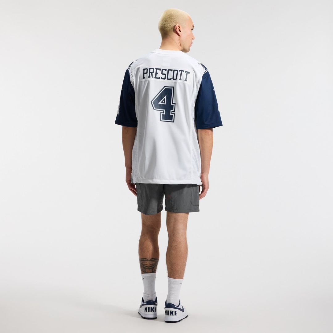 Dak Prescott Dallas Cowboys Navy Alternate Game Team Jersey